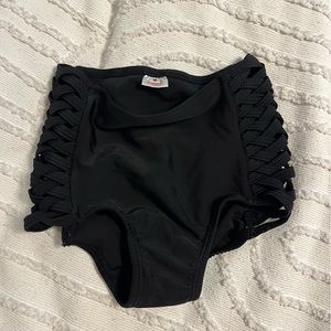 Cosi-G dance bottoms child size 8, black